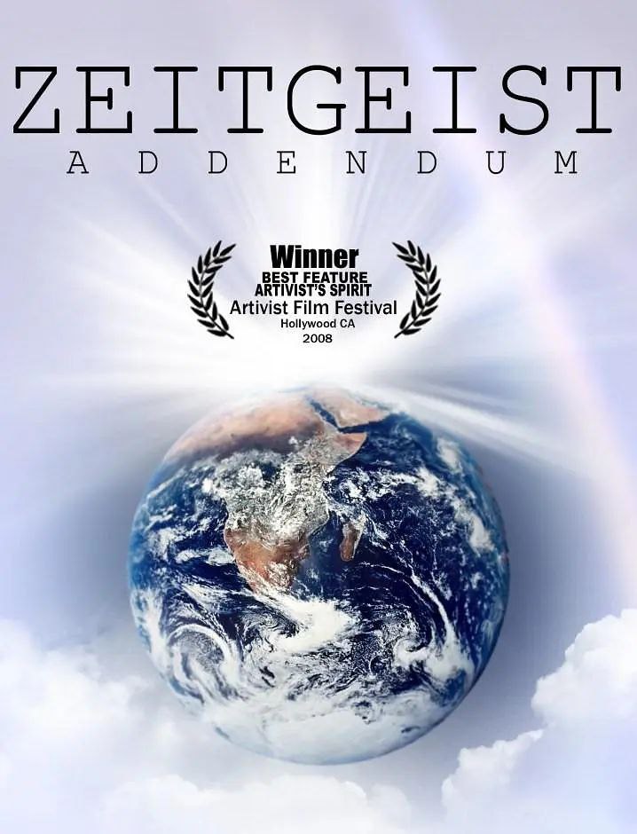 8.6分解密纪录片时代精神2 Zeitgeist: Addendum (2008) 刷新认知  1.2G